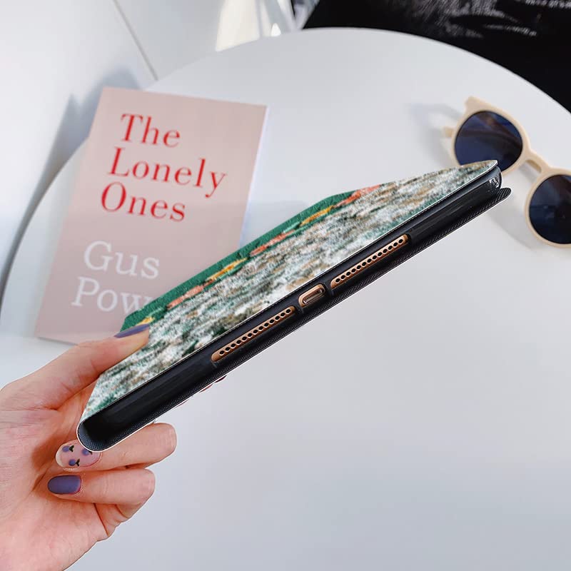 Kaitesi Floral Case Compatible With Ipad Air 11 Inch M2 Ipad Air 5Th 4Th Generation 10.9 Inch Case Flower Pattern Cute Slim Leat