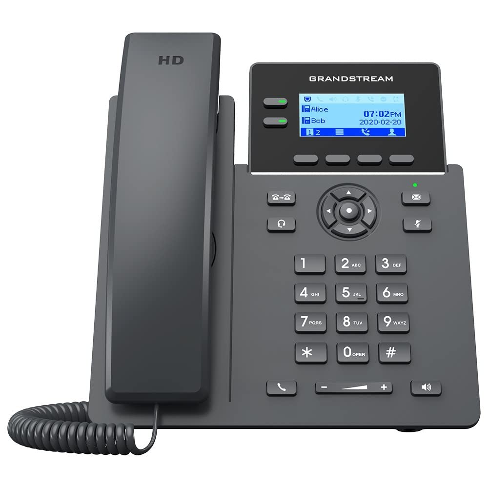 GRANDSTREAM NETWORKS, INC Essential IP Phone - GRP2602P