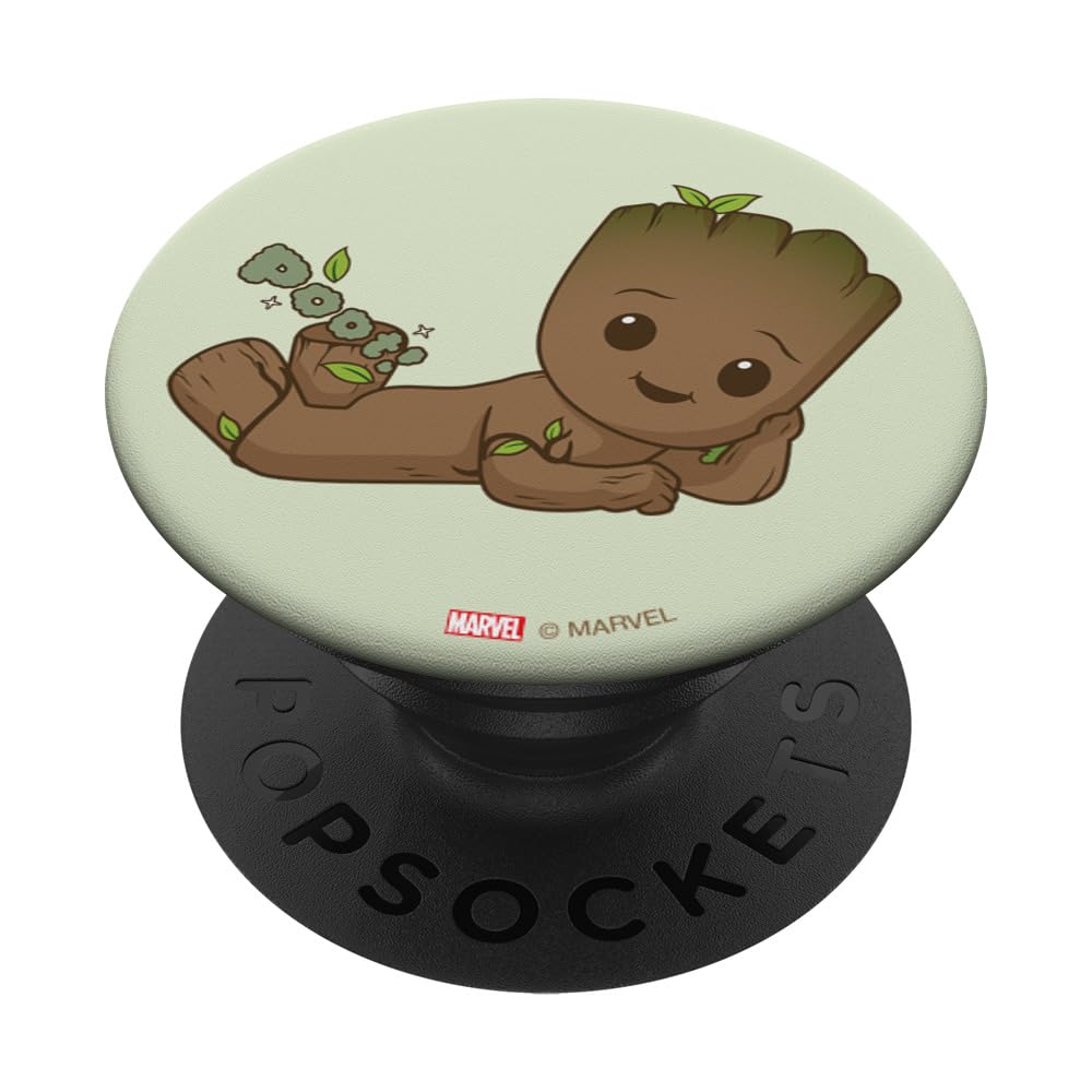 Marvel Studios I Am Groot Poot! Popsockets Standard Popgrip