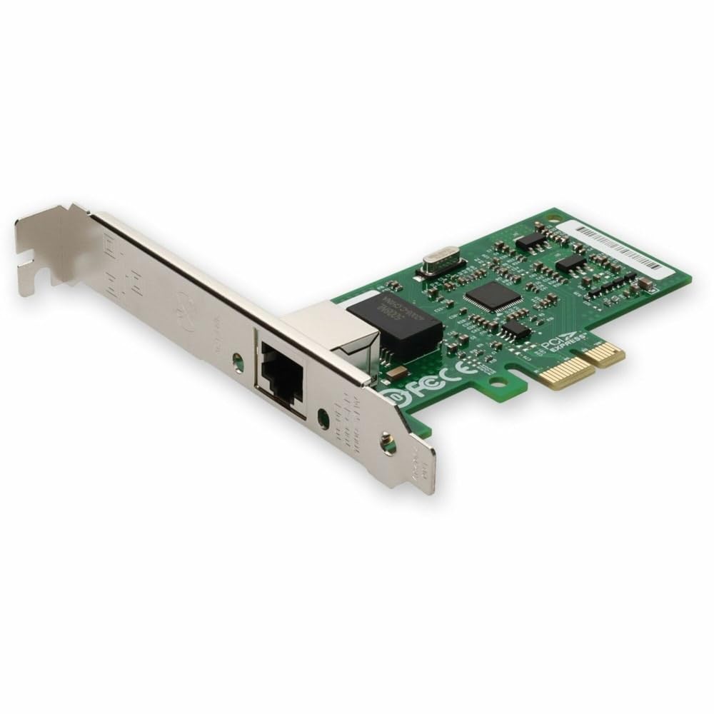 Addon Dell 430-3544 Comparable 10/100/1000Mbs Single Open Rj-45 Port 100M Pcie X