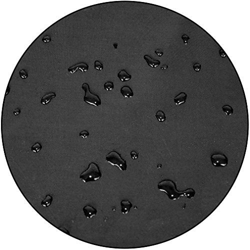 Stanbroil 34'' Air Conditioner Cover For Outside Units, Durable Waterproof 600D & Weather Resistant Square Fire Pit Table Cover