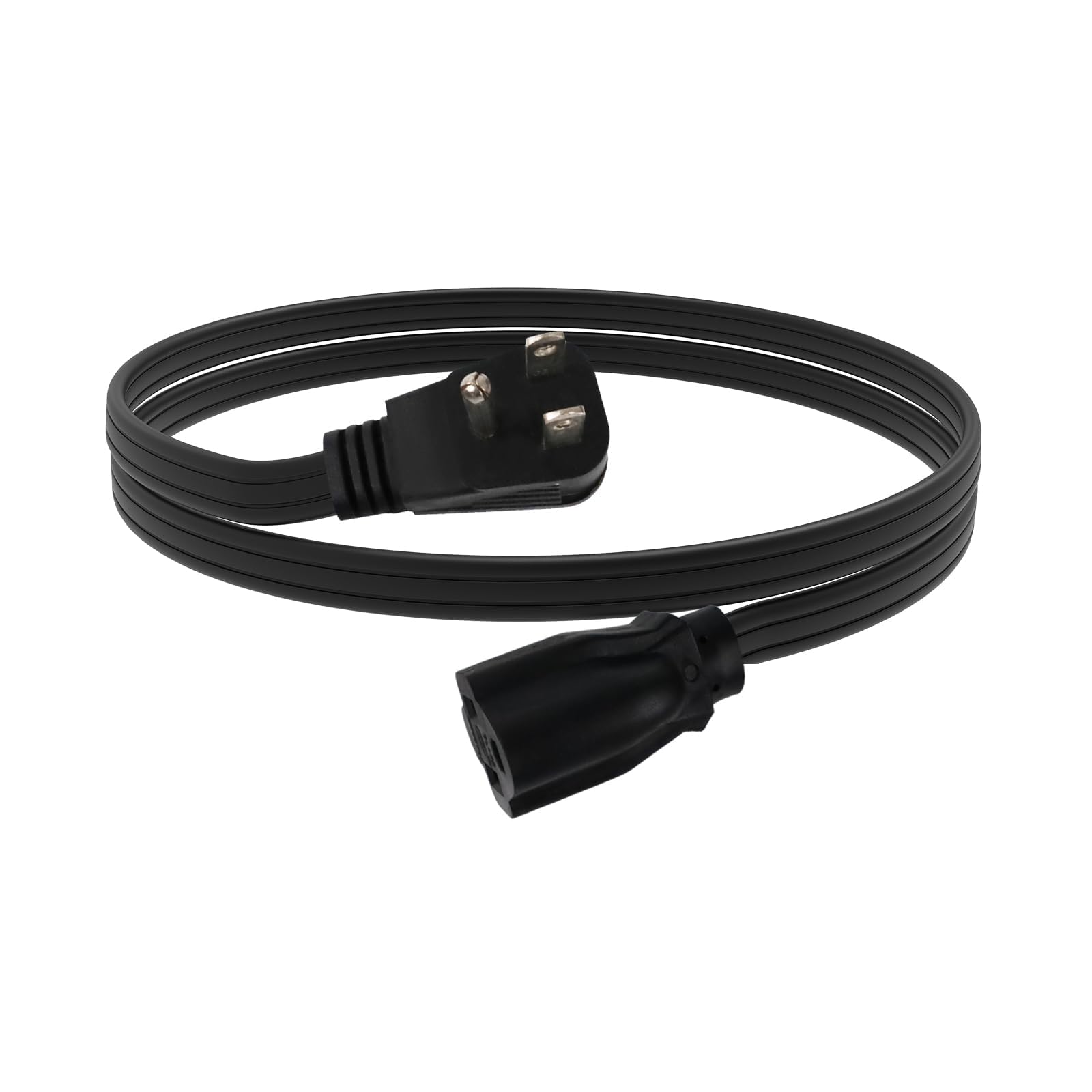 Ep 3 Ft Heavy Duty Appliance Extension Cord   14 Gauge 3 Prong Grounded Cable Wire, Ideal For Air Conditioners, Refrigerators, M