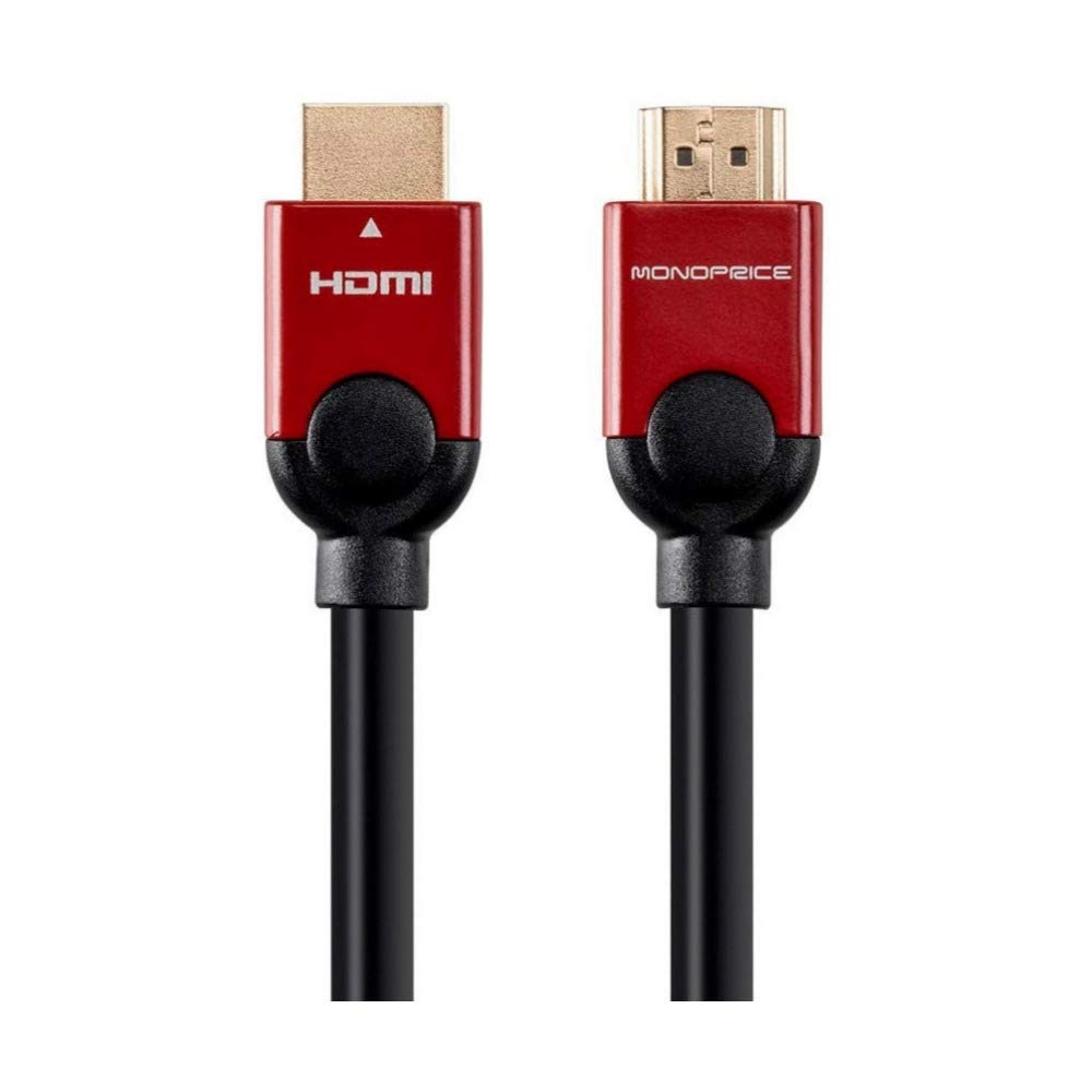 Sony UBP X700 4K Ultra HD Blu ray Player with Dolby Vision Bundle with 6 Feet High Speed HDMI Cable (2 Items)