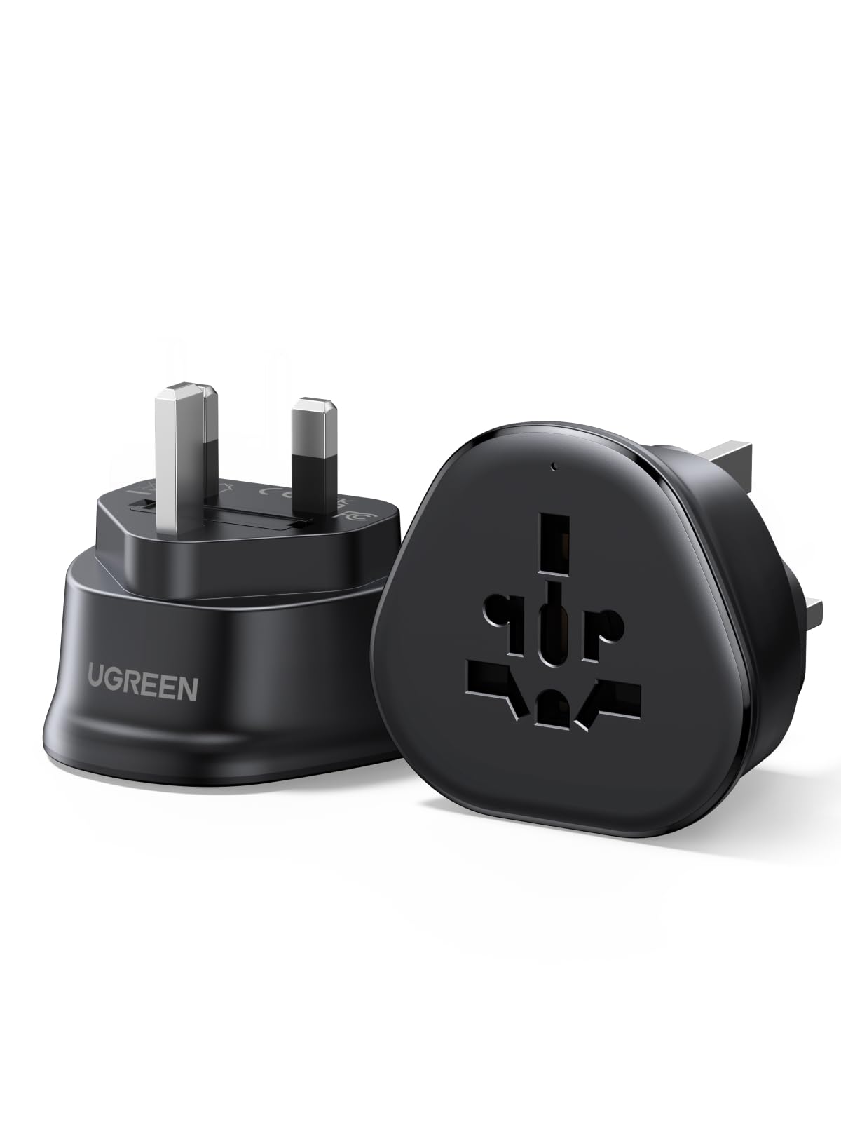UGREEN UK Ireland Travel Plug Adapter, UK Type G Power Converter