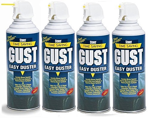 Stoner Car Care 94203 Gust Easy Air Duster - 12-Ounce