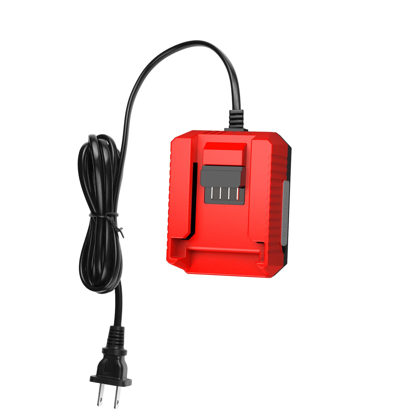 18V Single Bay Fast Charger Compatible with Milwaukee M18 Battery 48-11-1850/1840/30/20, Replacement for Charger Station 48-59-1