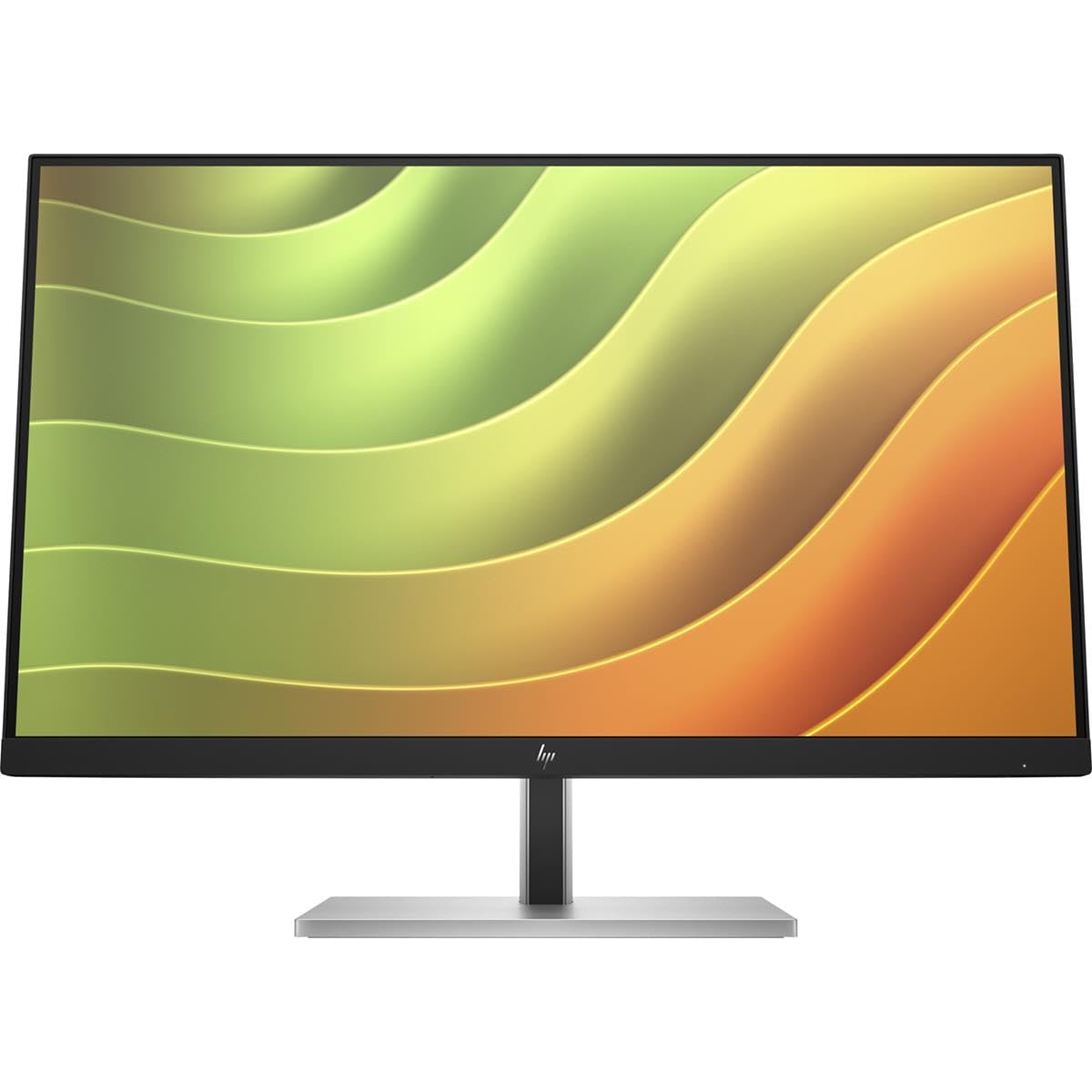 HP E24u G5 24' Class Full HD LCD Monitor   16:9   Black Silver