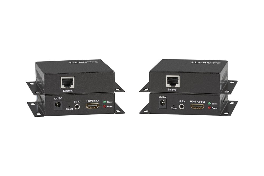 KANEXPRO NETWORKAV HDMI Over IP Extender Transmitter/Receiver Set
