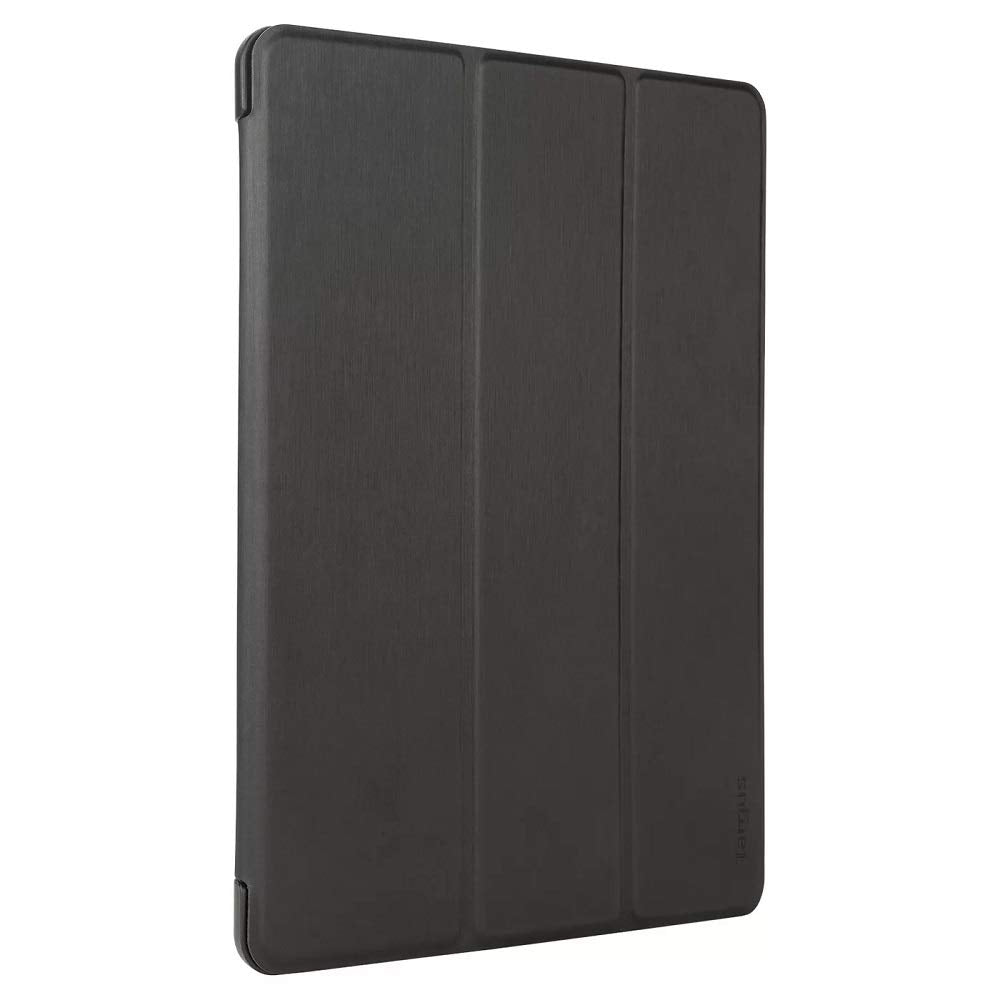 Targus Custom Fit Case for iPad Air, iPad Air2 and 9.7-inch iPad Pro, Black (THZ648US)