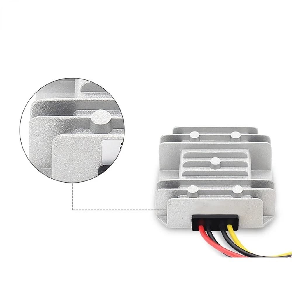 25W Dc Dc 12V 24V To 5V 5A Converter Buck Regulator 5 Volts Waterproof Vehicle Power Supply