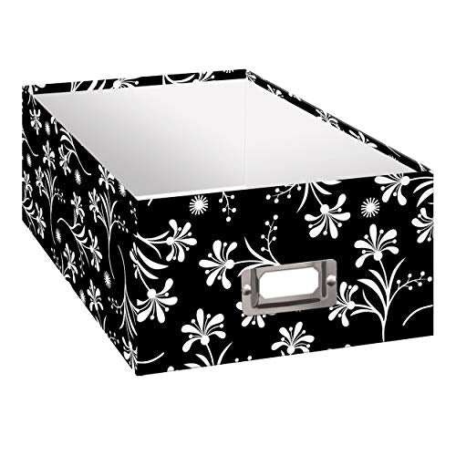Pioneer Photo Albums B 1Bw Photo Storage Box, Ruby Design