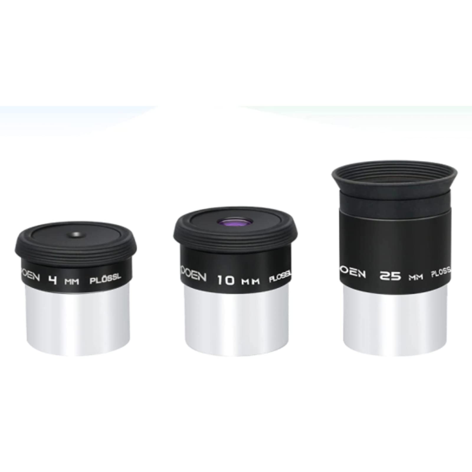 Celticbird 1.25'' Telescope Eyepiece Kit With Three Plossl Eyepieces 6Mm/12.5Mm/20Mm Fully Multicoated Optical Lens Metal Constr