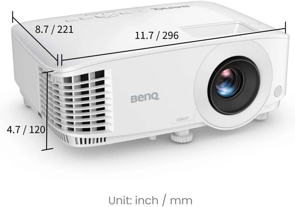 Benq Th575 1080P Indoor Gaming Projector, 3800 Lms, 16.7Ms Low Latency, Enhanced Game-Mode, High Contrast, Dual Hdmi, 3D Ready,