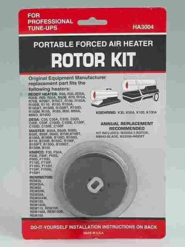 Genuine Oem Reddy Heater Parts   Rotor Kit Ha3004 Pp204