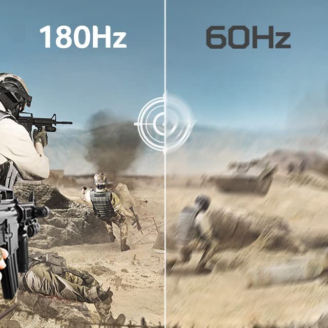 Acer Nitro 23.8'' Full Hd 1920 X 1080 Pc Gaming Ips Monitor | Amd Freesync Premium | 180Hz Refresh | Up To 0.5Ms | Hdr10 Support