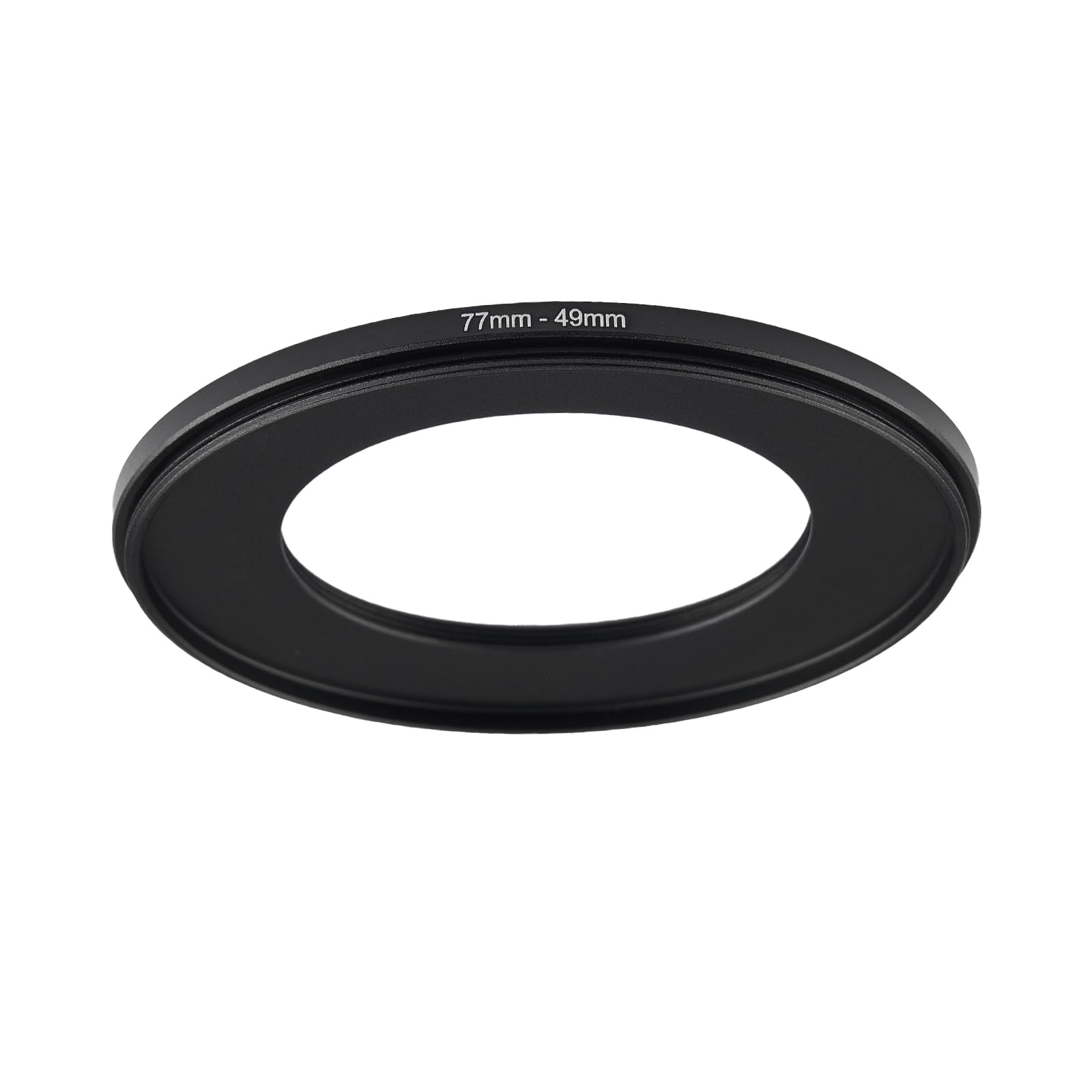 77Mm To 49Mm Step Up Adapter Rings Filter Adapter Black Metal Step Down Filter Ring Adapter Compatible With All Brand Uv Cpl Nd 