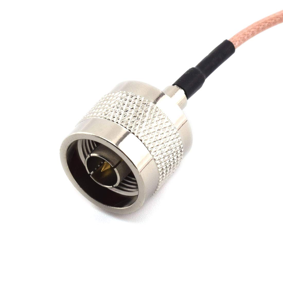 Sdtc Tech N Type Male To Sma Male Coaxial Adapter Cable Coax Antenna Extender Wi Fi Connector Rg316 Jumper (20 Inch/ 50Cm)