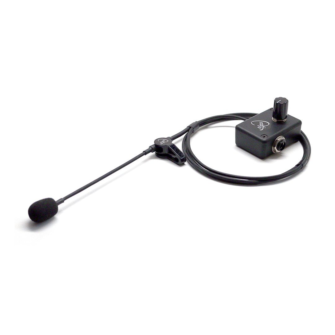 The Feather Orchestra Acoustic Guitar Microphone with Flexible Micro-Gooseneck by Myers Pickups