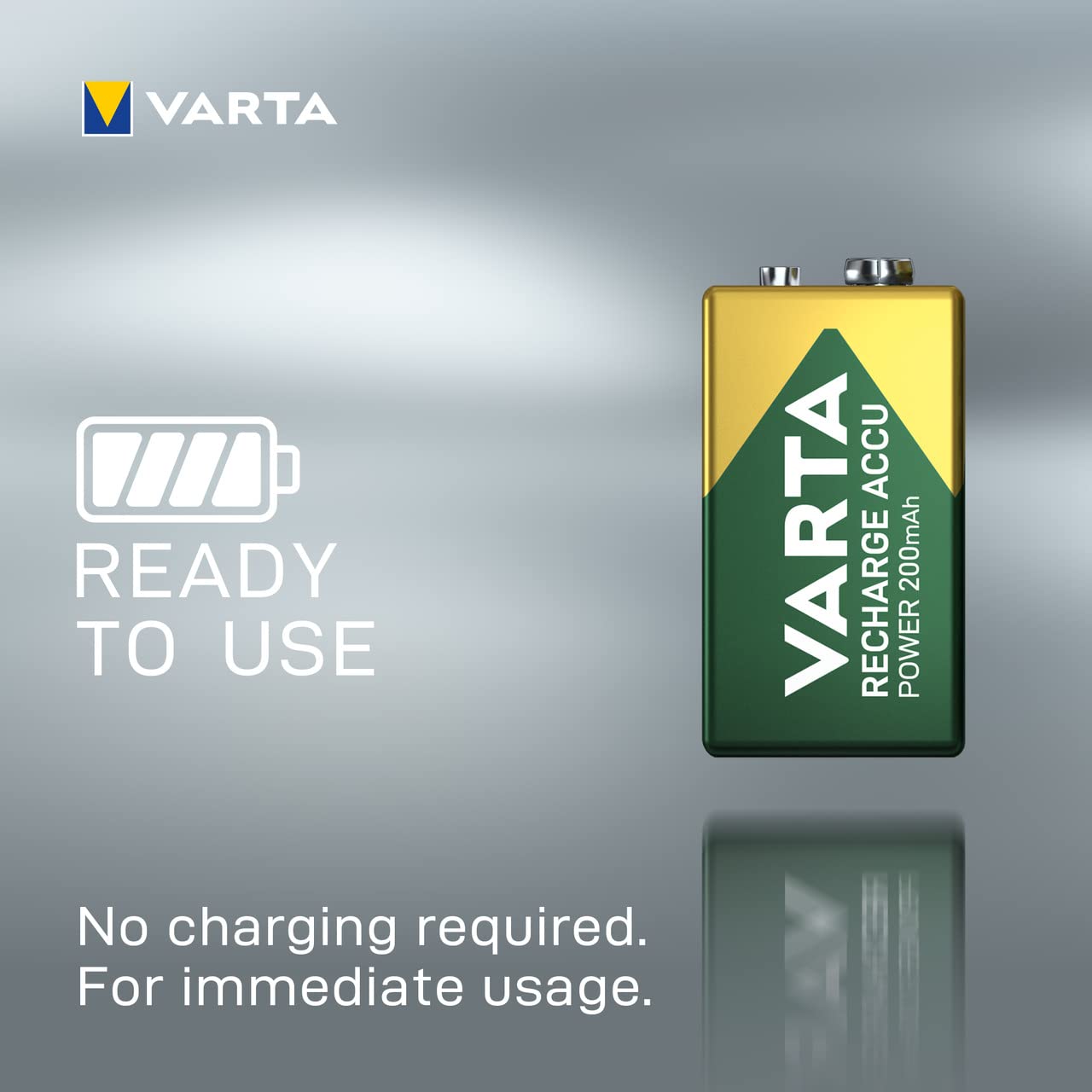 Varta 9V Nimh Rechargeable Battery