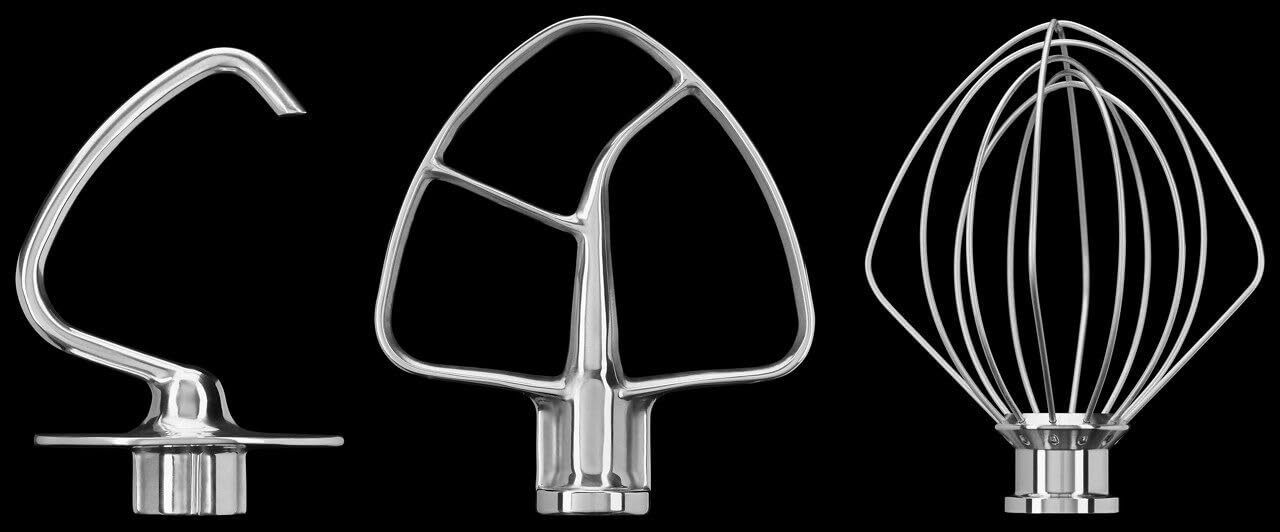 Kitchenaid Ksm5Thfbss Stainless Steel Flat Beater   5 Quart Tilt Head  Stainless Steel