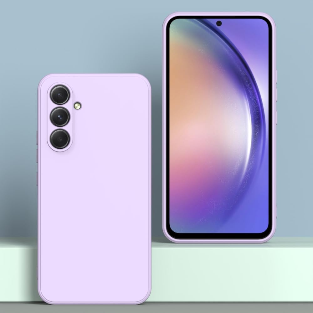 Wogroo For Samsung Galaxy A14 5G Case Purple, Scratch Resistant With Soft Touch, Slim Thin Phone Cover For Samsung Galaxy A14 5G
