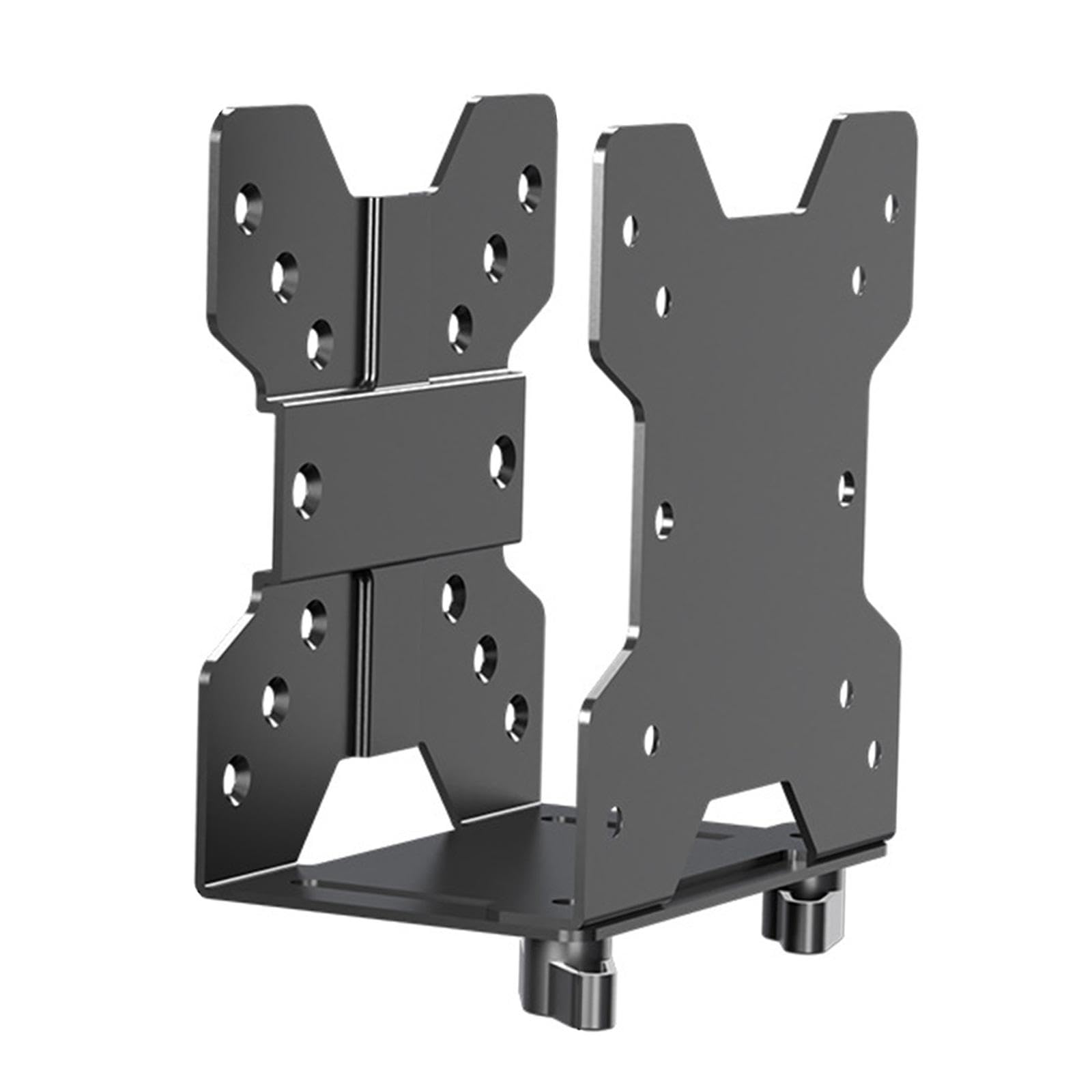 Ilsmysutra Mini Pc Stand Rust Resistant Mini Cpu Holder For Stand Pole 0.6Inch  2.7Inch Wide