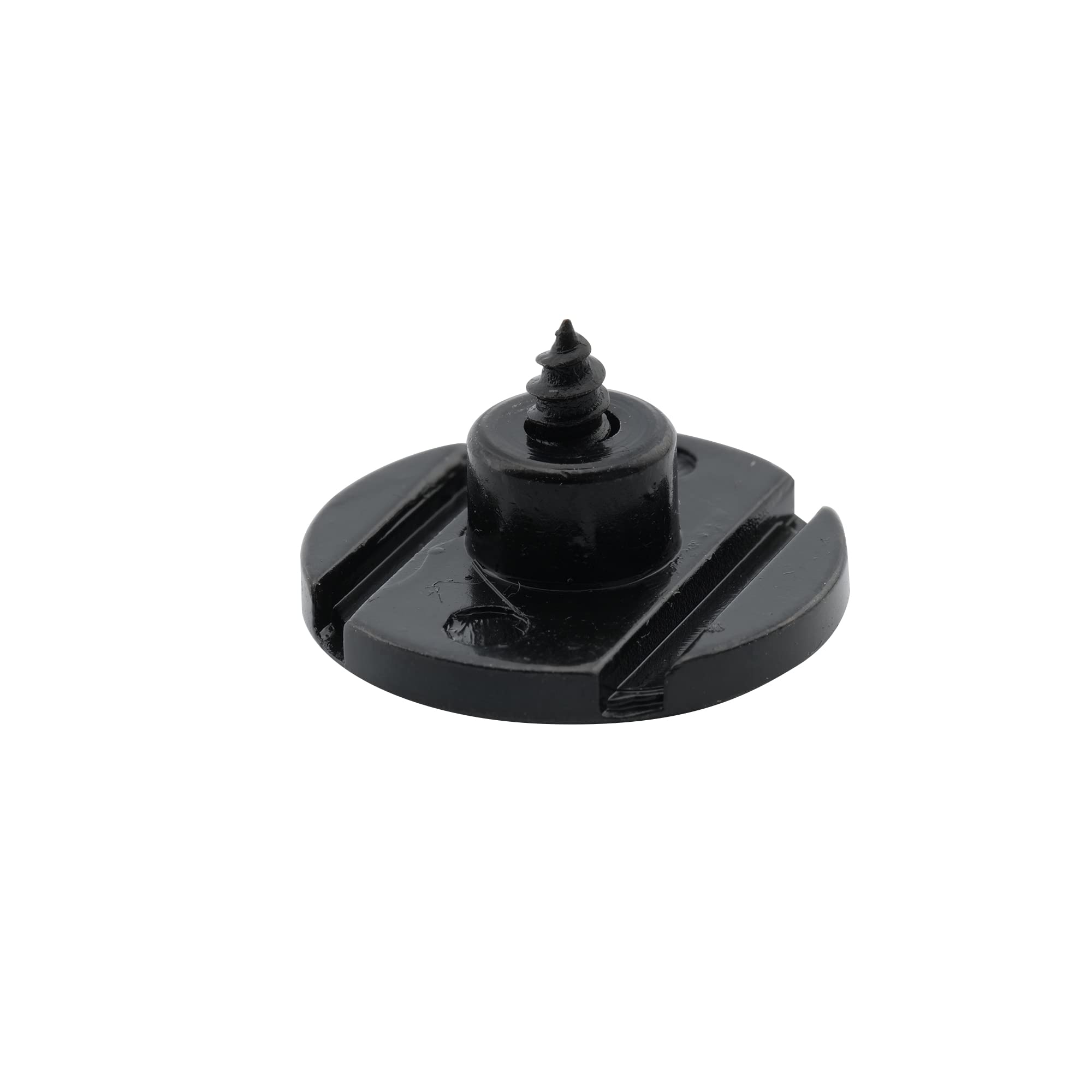 Musiclily Pro 19Mm Steel Vintage Round Bass String Tree String Guide Retainer For Fender Precision Jazz Bass Electric Bass, Blac
