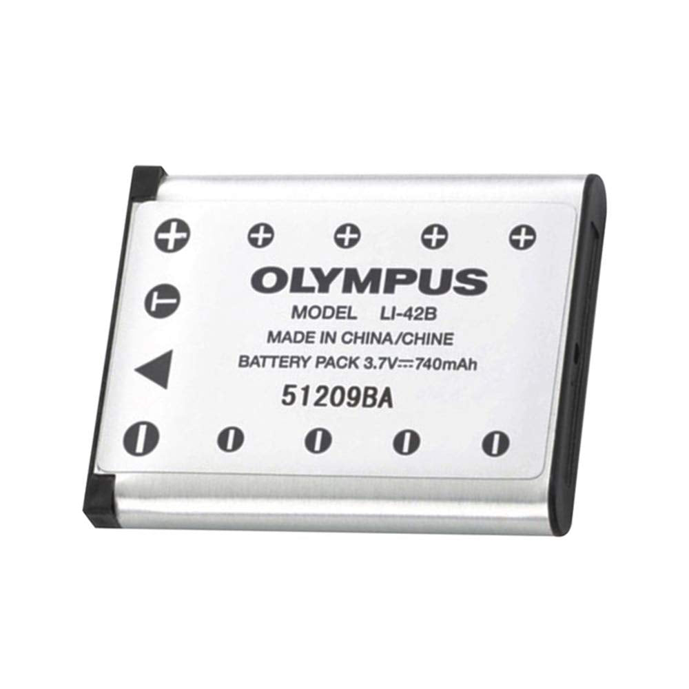 Om System Olympus Li 42B Rechargeable Battery (Silver)