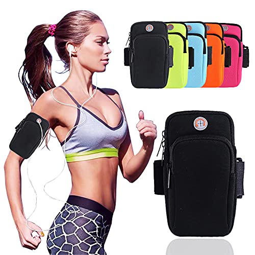Sunkizzrs Armband For Running  6.8 Inch Waterproof Washable Mobile Holder Arm Band For Fitness Gym Outdoor Sports, Armband For 