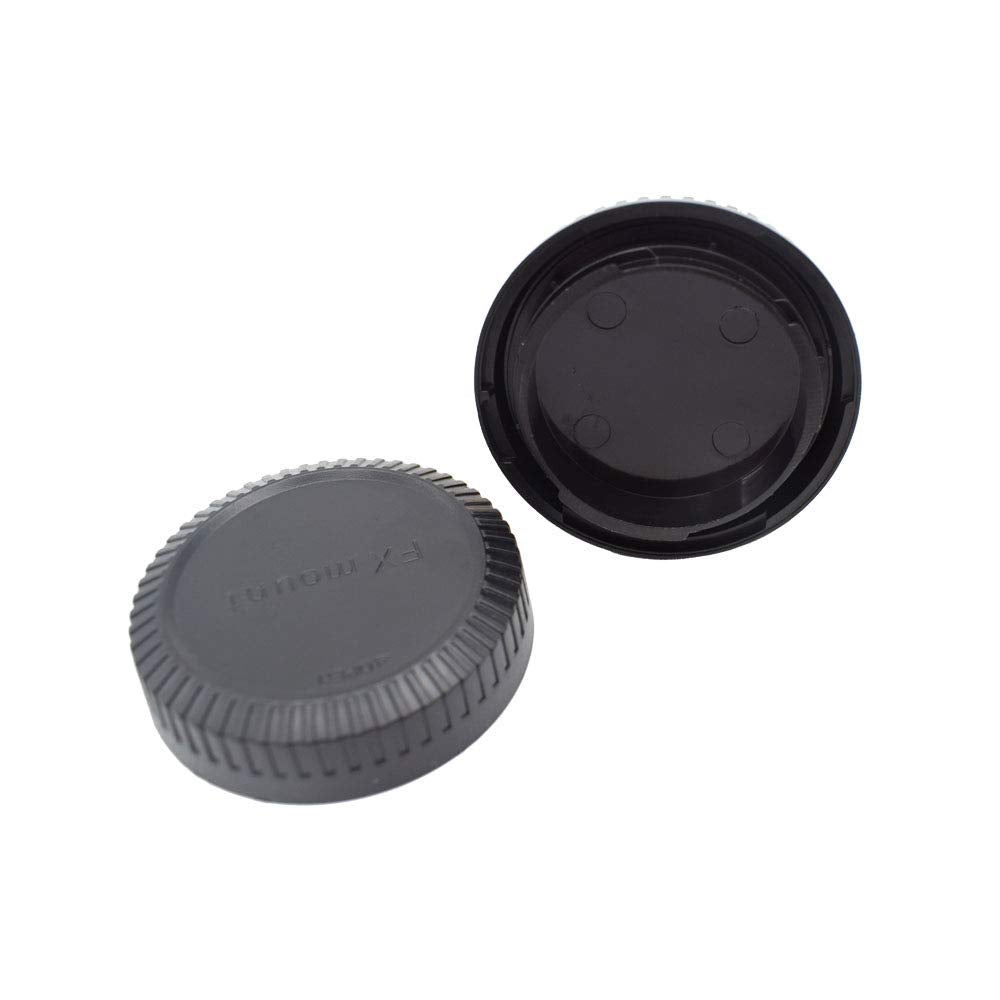 Fuji X Front Body Cap & Rear Lens Cap Cover For Fujifilm X T5 X T4 X T3 X T1 X T2 X S10 X T30 X T20 X T10 X H2 X H2S X H1 X T200
