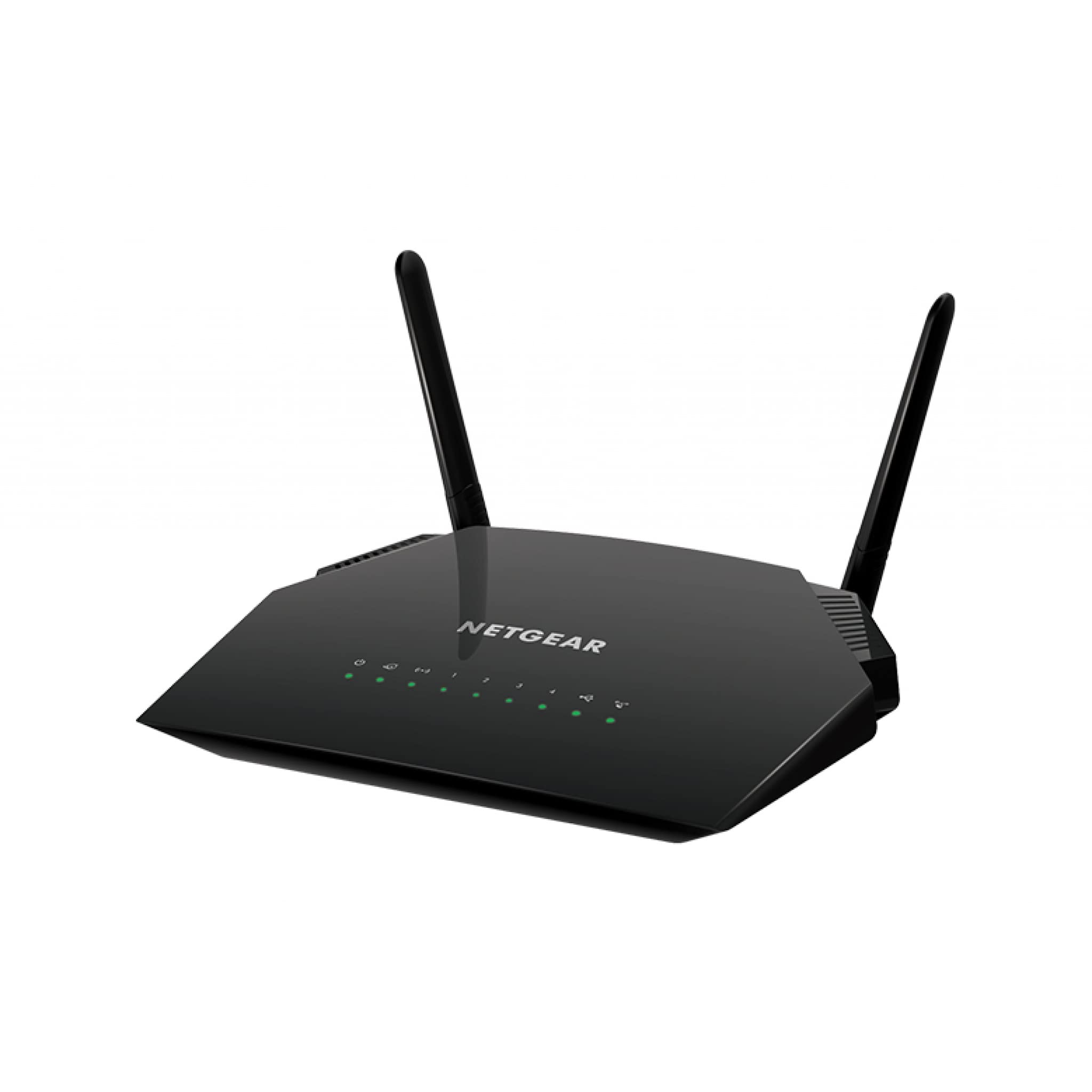 Netgear Wifi Router (R6230) - Ac1200 Dual Band Wireless Speed (Up To 1200 Mbps) | Up To 1200 Sq Ft Coverage & 20 Devices | 4 X 1