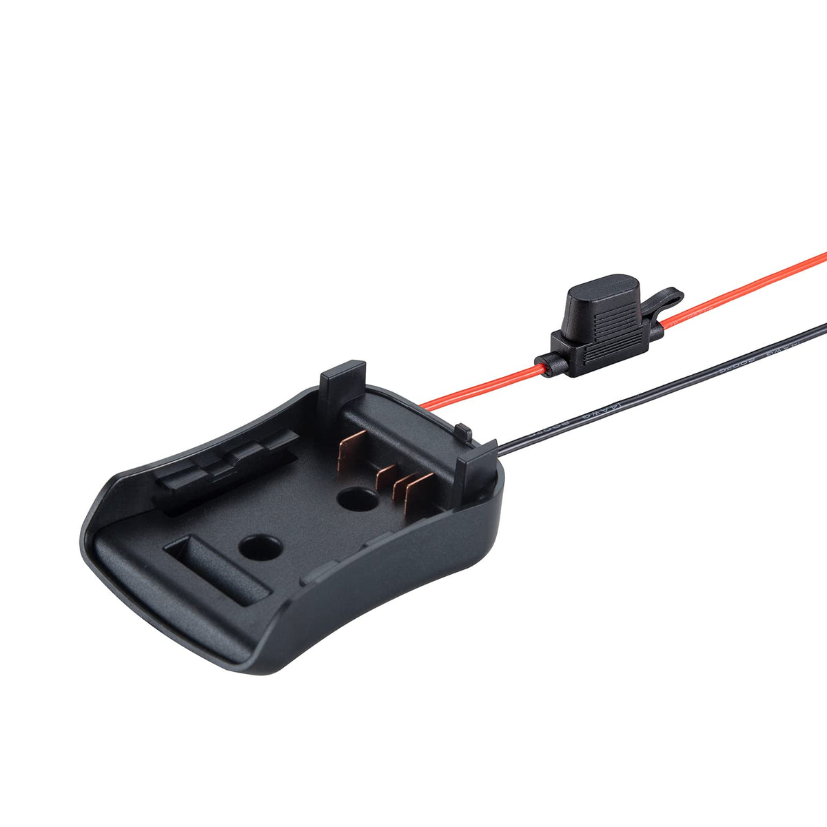 Crtbelfy Power Wheel Adapter Compatible For Dewalt 60V Max Battery Adapter With Fuse & Wire Terminal,14 Gauge Wire Power Convert