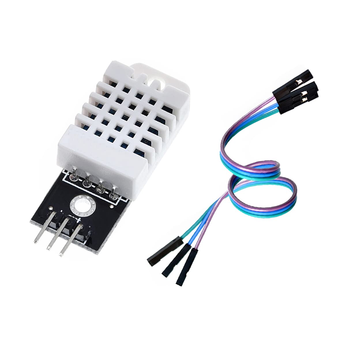 HiLetgo DHT22/AM2302 Digital Temperature and Humidity Sensor Module Temperature Humidity Monitor Sensor Replace SHT11 SHT15 for 
