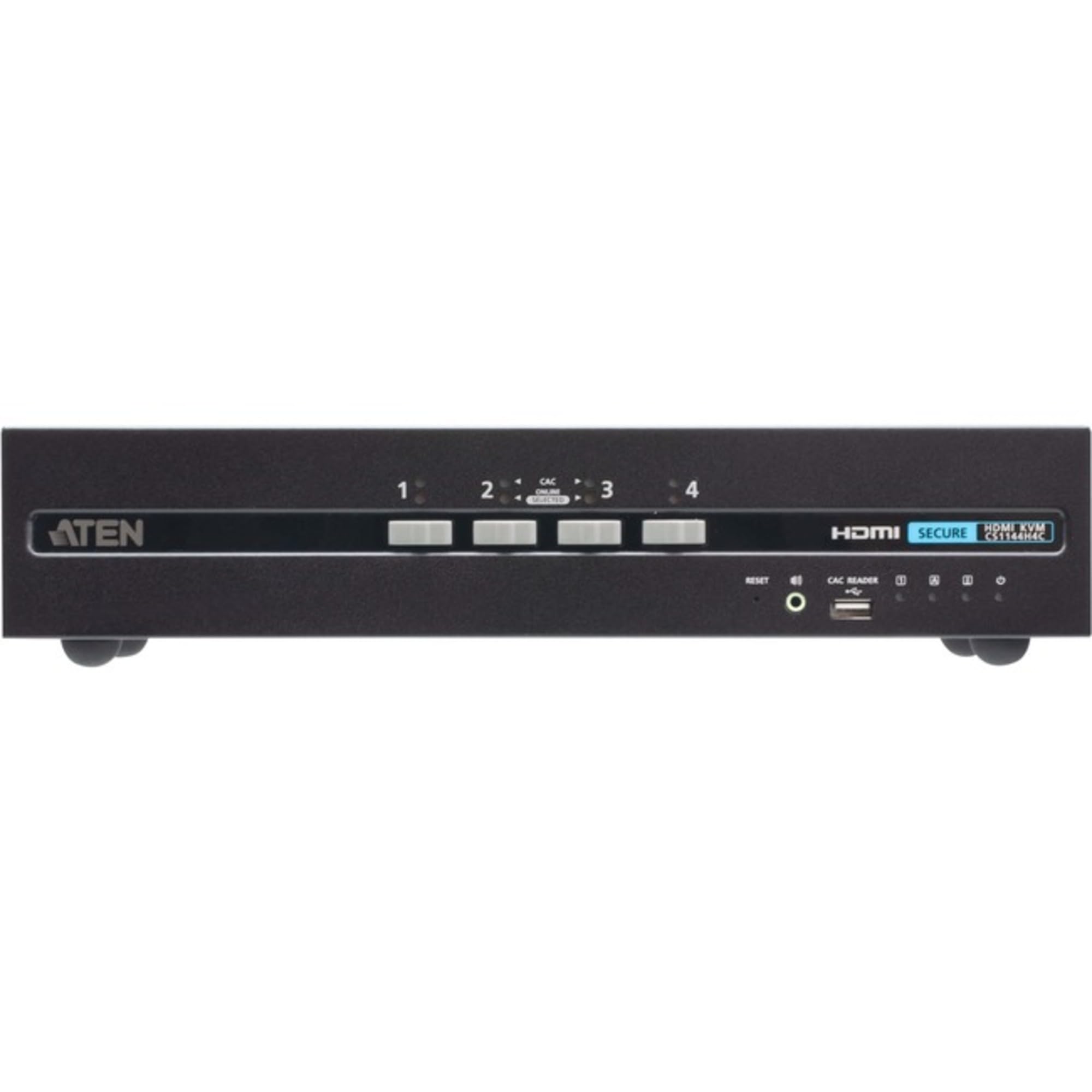 4-Port Usb Hdmi Dual Display Pp4.0 Secure Kvm W/ Cac Support
