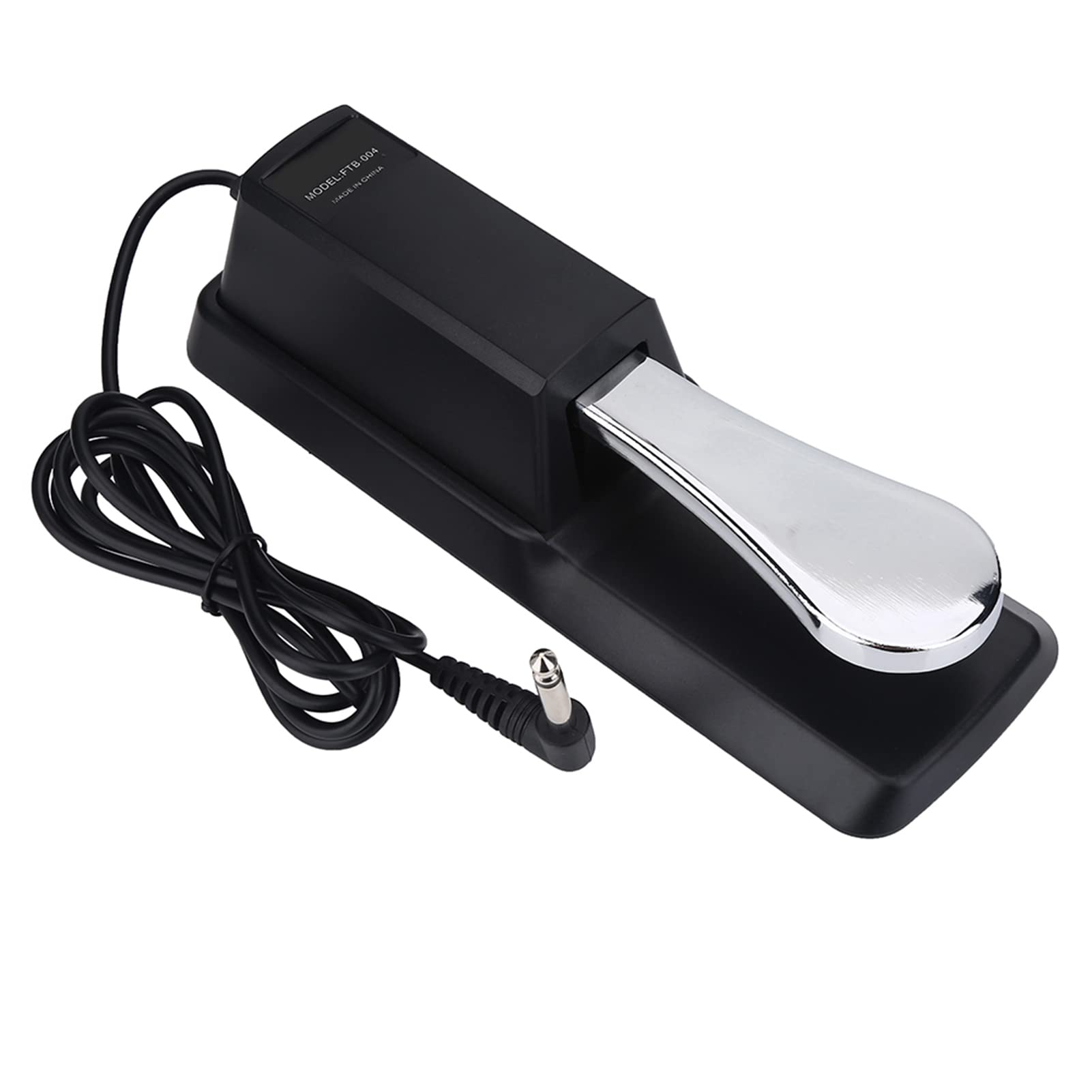 Keyboard Sustain Pedal, Universal Digital Piano Foot Pedal With NonSlip Bottom For Yamaha Casio Keyboards