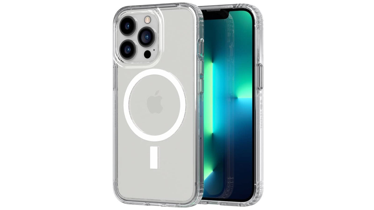 Tech21 Evo Clear (Magsafe) For Iphone 13 Pro - Transparent Magsafe Phone Case With 12Ft Multi-Drop Protection