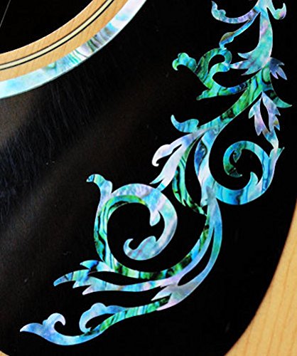 Jockomo Gothic Vine Mx Symmetrical Set Perfect For Guitars And Bass Pickguard Inlay Sticker