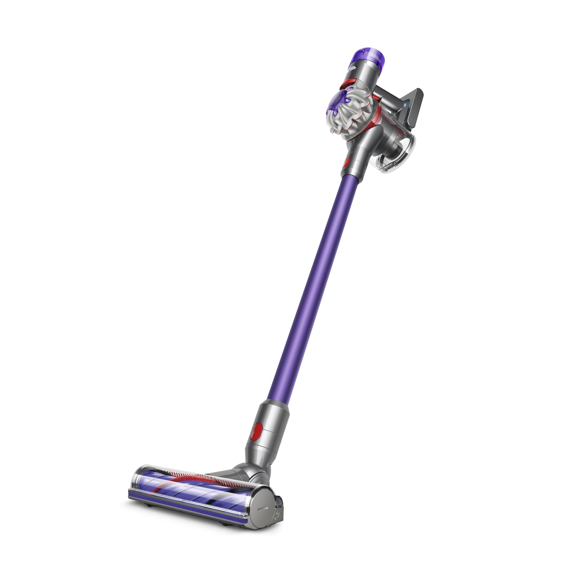 Dyson V8 Animal Extra Cordless Vacuum Cleaner, Silver/Purple