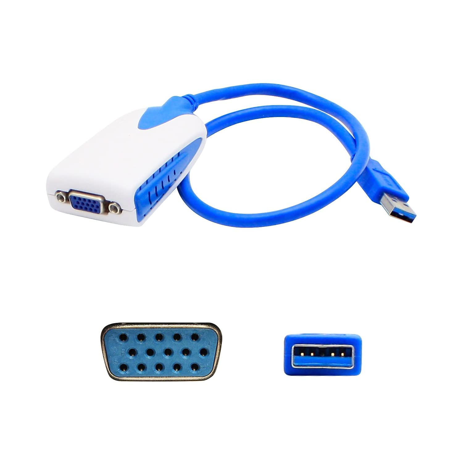 Addon Usb 3.0 To Vga Multi Monitor Adapter / External Video Card