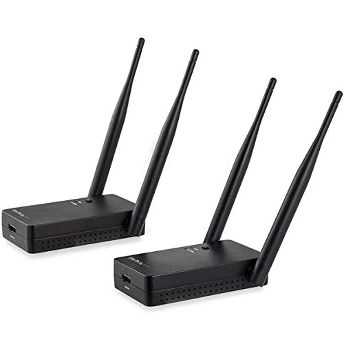 StarTech.com Wireless HDMI Transmitter Receiver Kit - 656ft (200 m) - 1080p - HDMI Over Wireless Extender - LPCM 5.1/7.1 Audio S