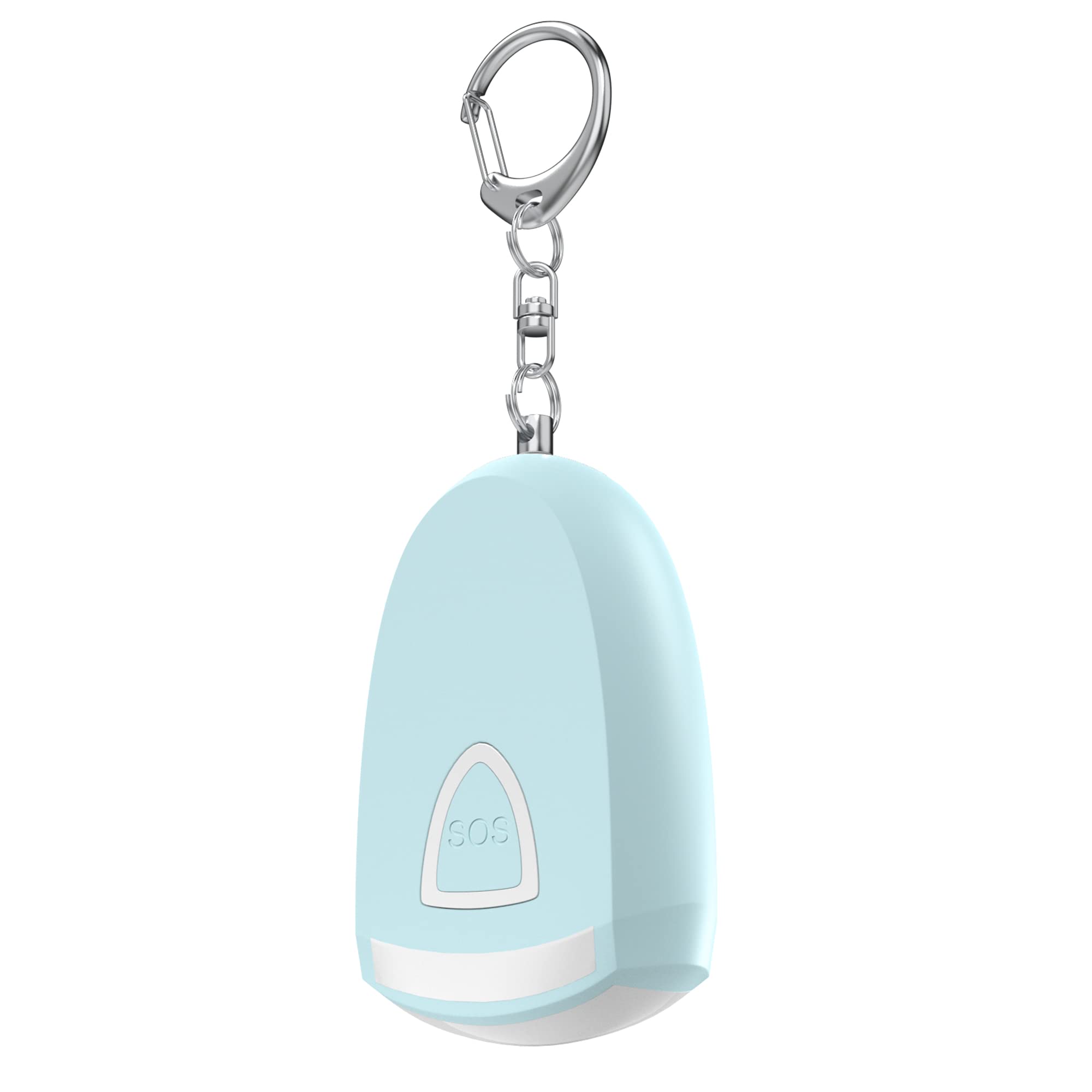 Ankoshun Rechargeable Personal Alarm For Women   Personal Safety Alarm, Siren Alarm, Flash Light, 130 Db, Self Keychain, Birthda