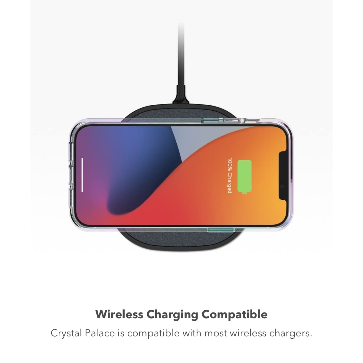 Gear4 Crystal Palace Wilma Compatible With Iphone 12 Plus/Iphone 12 Pro 6.1 Case, Advanced Impact Protection With Integrated D3O