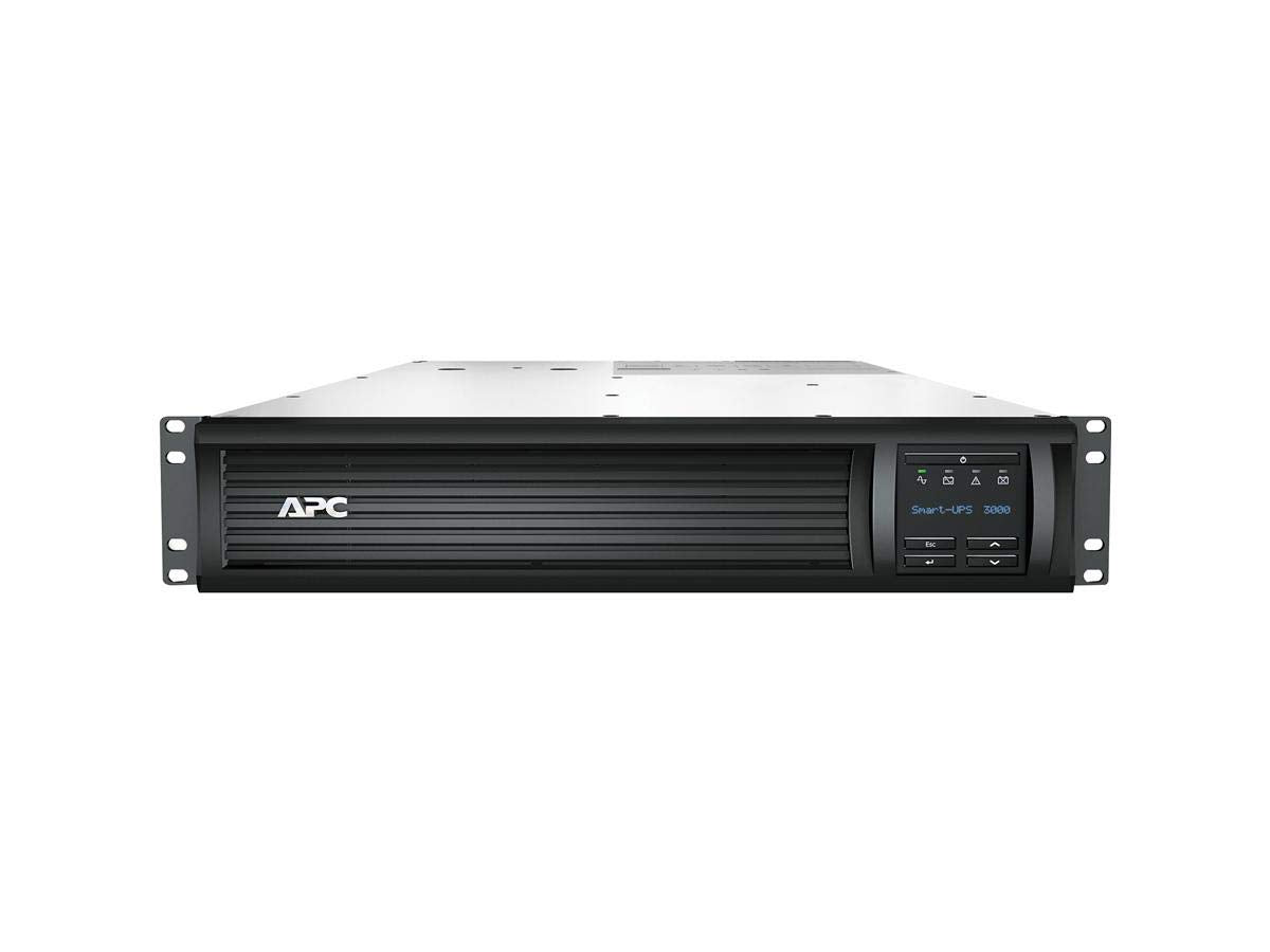 Apc Smart Ups 3000Va Lcd Rm 2U 120V With 12Ft Cord
