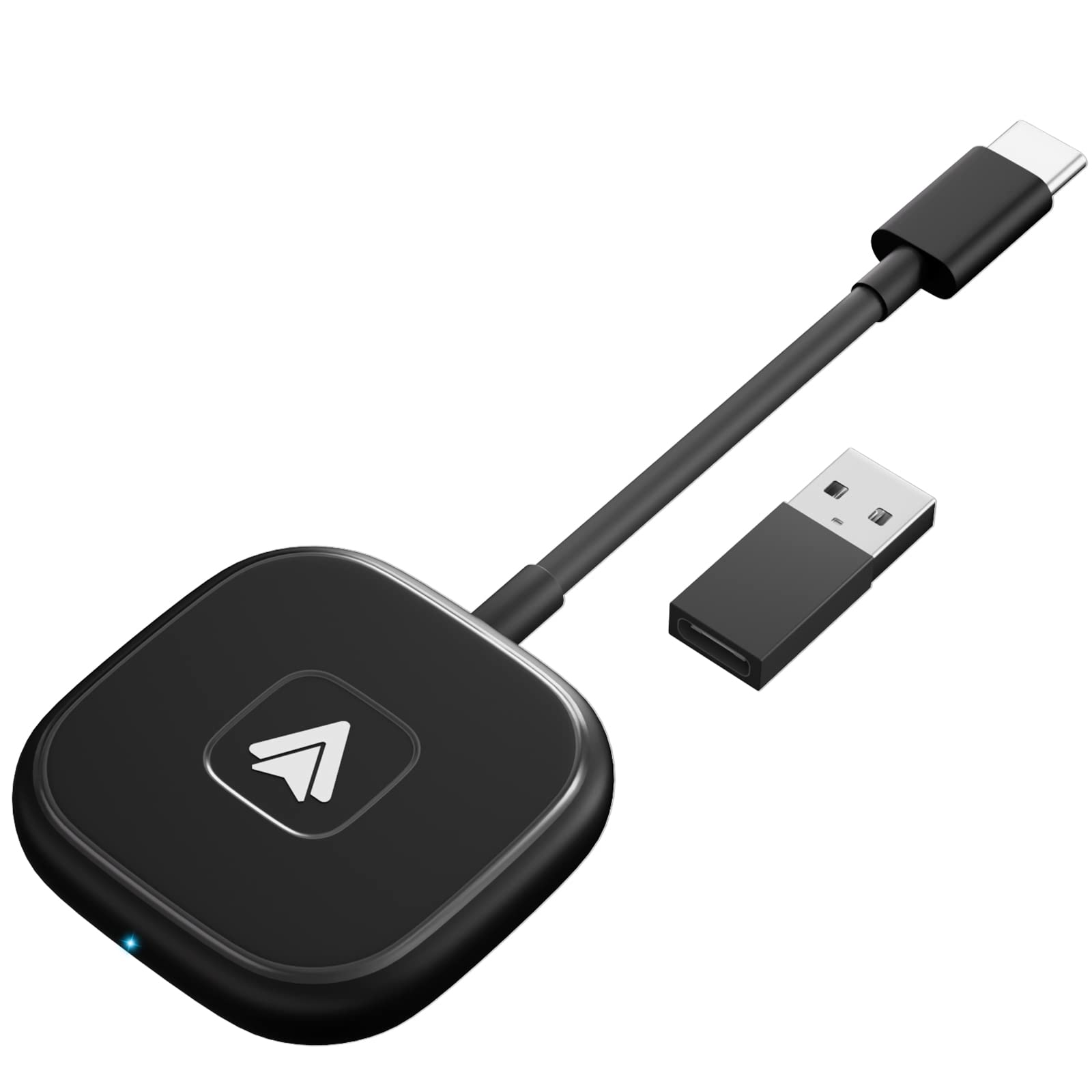 Android Auto Wireless Adapter Plug And Play Car Dongle For Factory Wired Android Auto In All Cars   Low Latency And Easy To Install