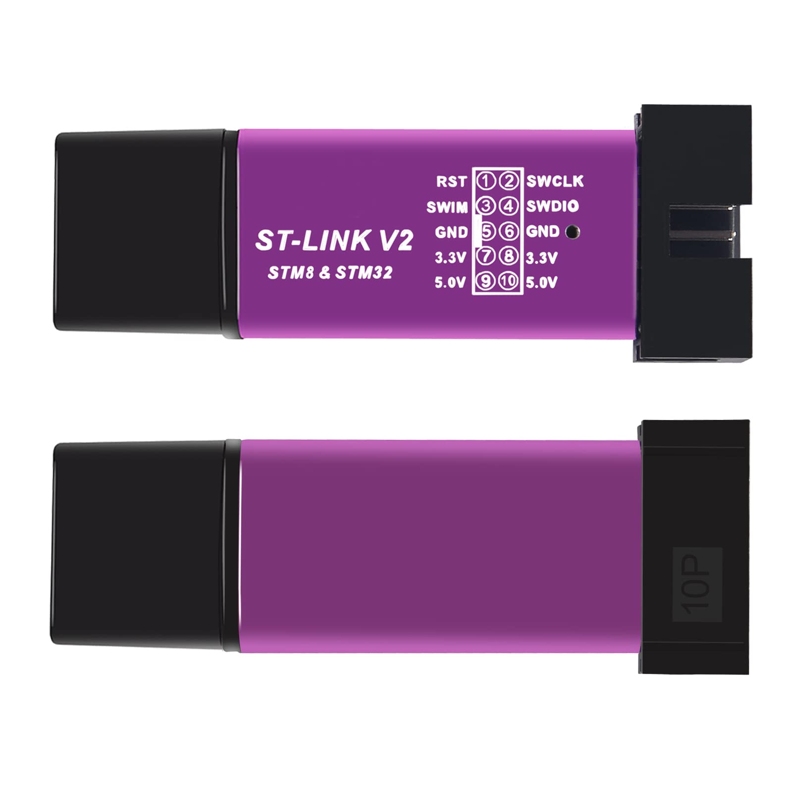 Dweii 1Pcs Stm32F411 Development Board V3.0 Stm32F411Ceu6 Stm32F4 Learning Board 100Mhz Clock 512Kb Flash And 128Kb Ram With 1 P