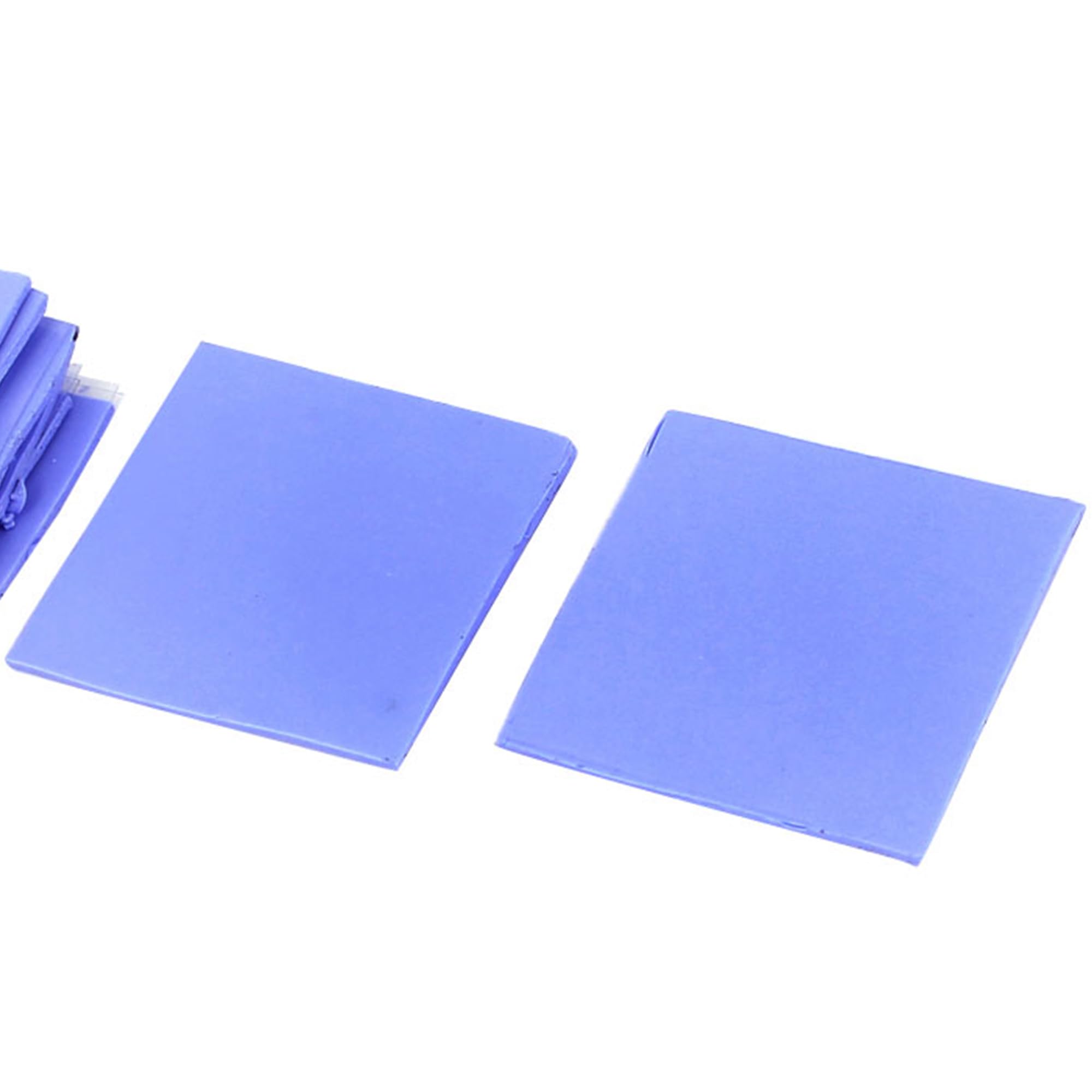 Uxcell 10 Pack Thermal Pad, 30X30X1Mm Highly Efficient Thermal Conductive Pad, Heat Resistant Silicone Thermal Pads For Laptop H