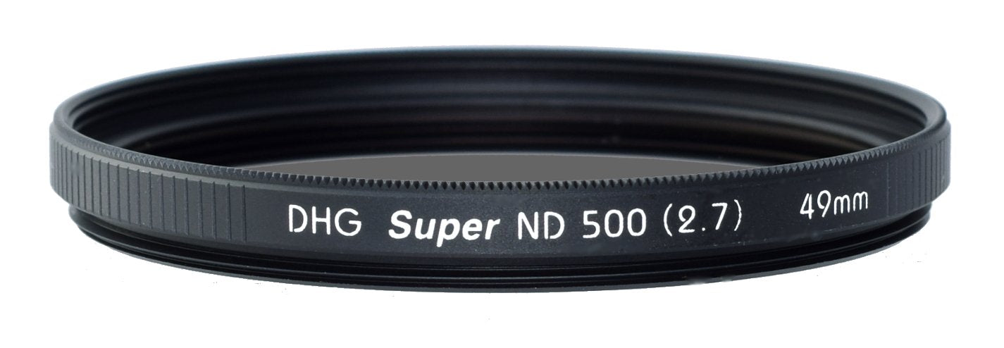 49mm Marumi DHG Super ND500 Filter 9 Stop ND2.7 Optical Glass Easy Clean 49 Made in Japan