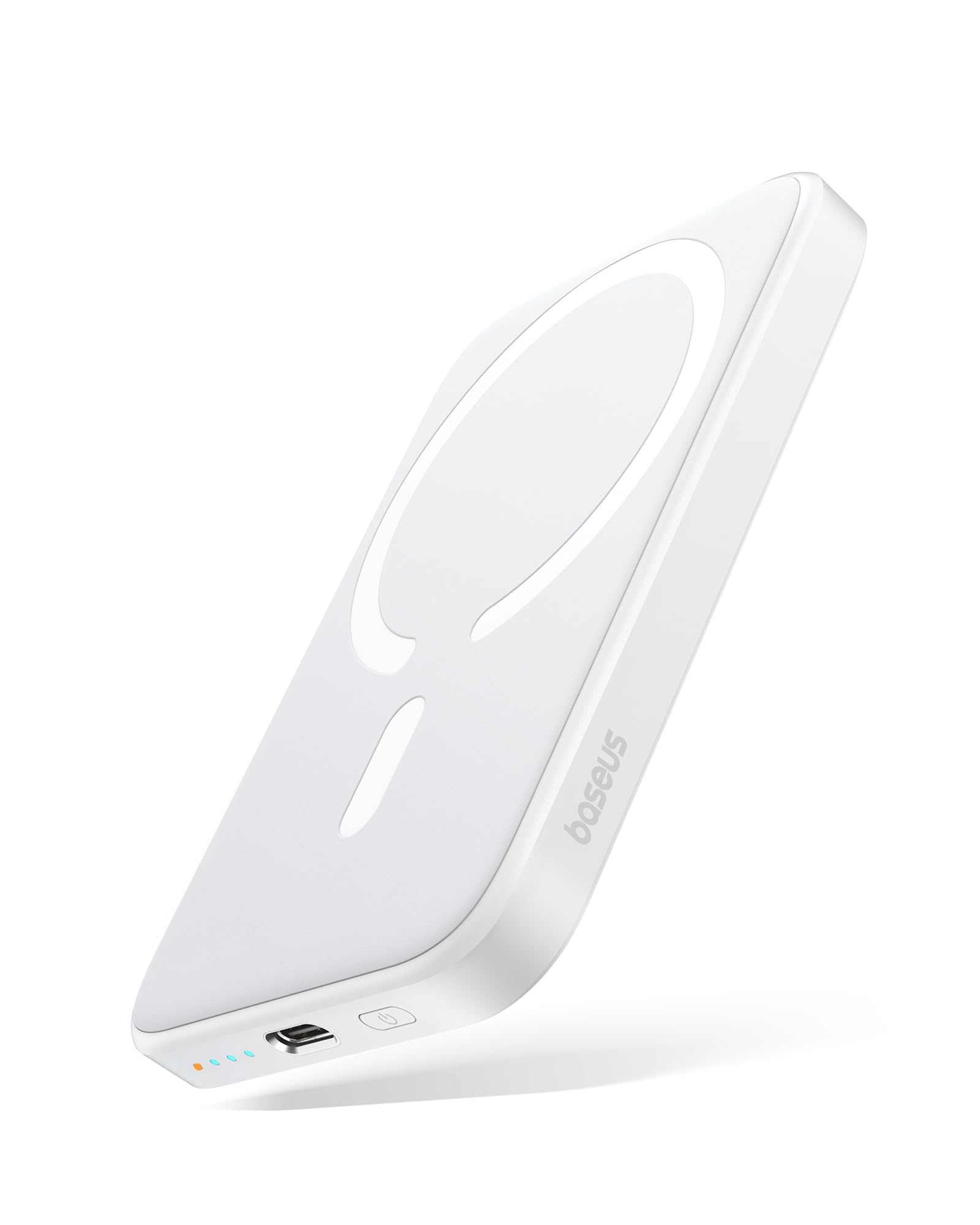 Baseus Magsafe Portable Charger For Iphone, 6,000Mah 20W Magnetic Power Bank, Fast Charging Wireless Battery Pack With 20W Usb C