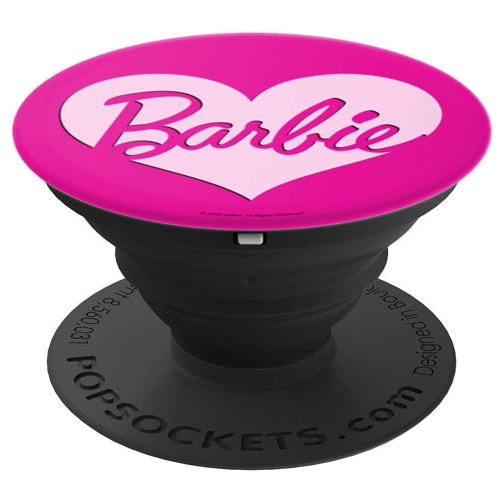 Barbie: Heart Popsockets Adhesive Popgrip