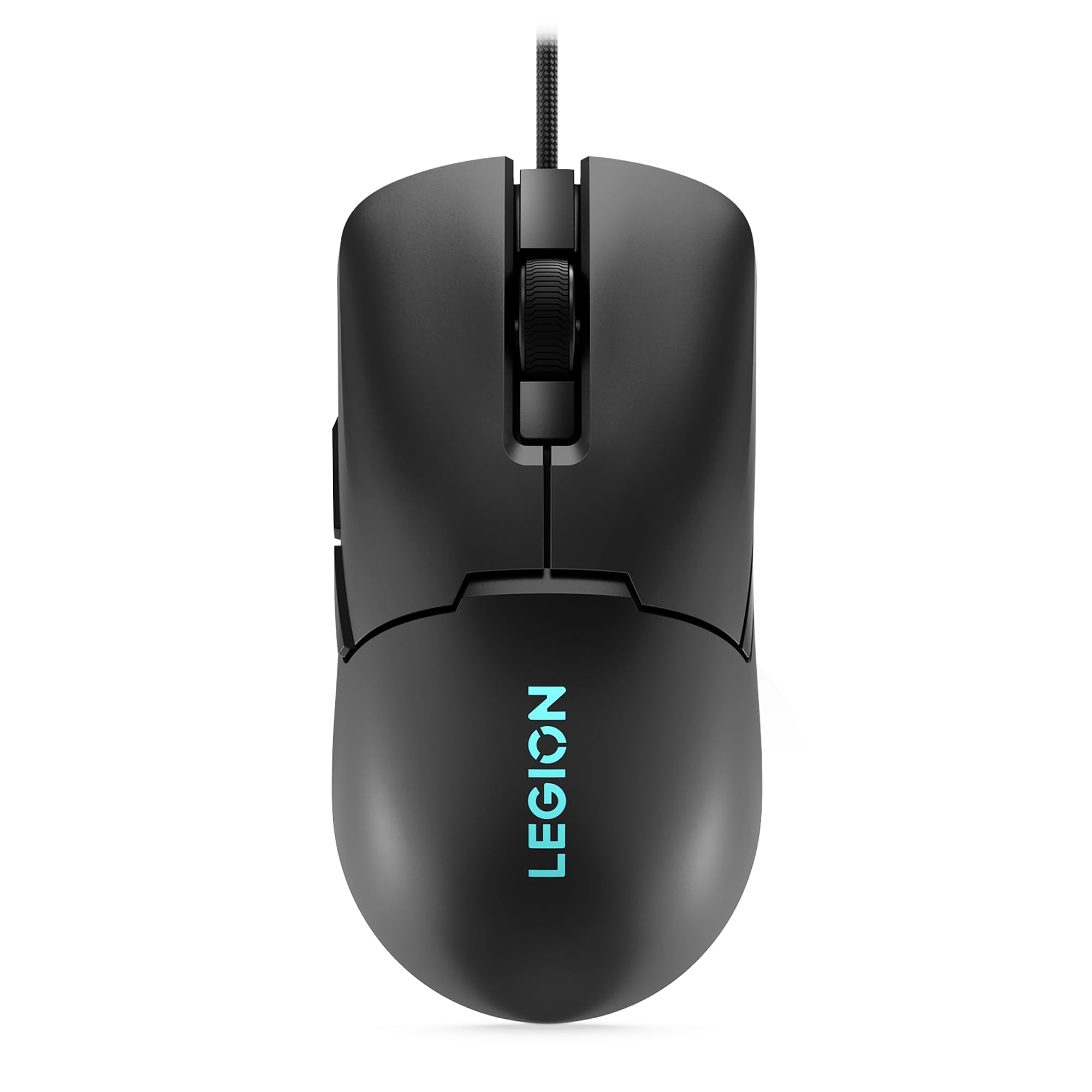 Lenovo Legion M300s RGB Wired Gaming Mouse - 8,000 DPI Adjustable Sensor, 6 Programmable Buttons & 20-Million Clicks Durability 